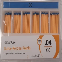 Gutta Percha Points 4% - Denswan